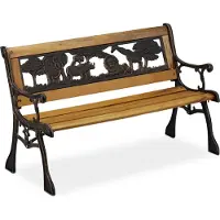 Relaxdays Banc enfants