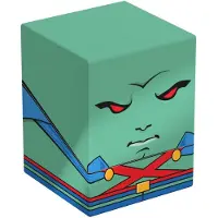 Squaroes Dc Justice League Jl010 Martian Manhunter Card Box Vert Enfants