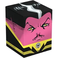 Squaroes Dc Justice League Jl016 Sinestro Card Box Rose Enfants