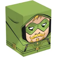 Squaroes Dc Justice League Jl015 Green Arrow Card Box Vert Enfants
