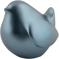 PT Living Présentoir Fat Bird bleu foncé métallique