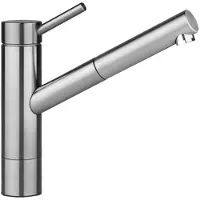 NABER KWC Inox 4, robinetterie pour évier, acier inoxydable, haute pression
