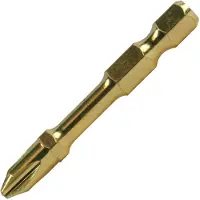 Makita Peu de tournevis Torsion; PH2; 10 unités