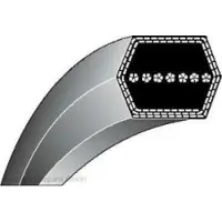 Ratioparts Ceinture de pont pour tondeuse autoportée 17-008