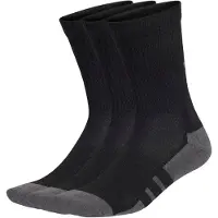Adidas Chaussettes de sport 'Essentials' gris / noir