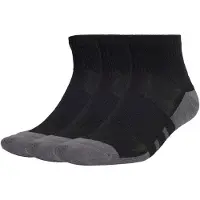 Adidas Chaussettes de sport 'Essentials' gris chiné / noir
