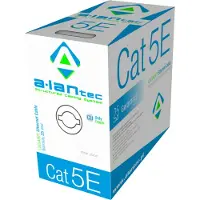 A-Lan Kiu5pvc305 U/utp Cat5 Reel Network Cable 305 M Clair