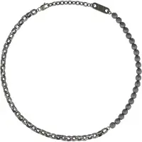Armani Exchange AXG0150060, (Acier inoxydable, 55 cm)