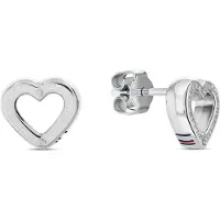 Tommy Hilfiger Toghe Earrings Argenté Femme