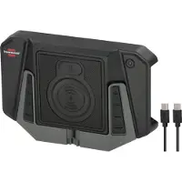 Brennenstuhl 1173780001 chargeur de téléphone portable Smartphone Noir, Gris Chargement sans fil Intérieur