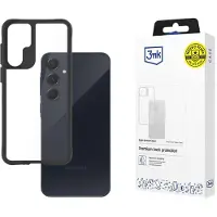 3mk Protection Satin Armor Case+ pour Samsung Galaxy A55 5G - Noir (Samsung Galaxy A55), Coque pour téléphone portable, Noir