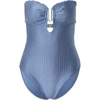 Hunkemoller Maillot de bain 'Sardinia' bleu