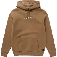 Mystic Brand Hoodie Marron M Homme