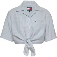 Tommy Hilfiger Dw0dw20286 Short Sleeve Shirt Blanc M Femme
