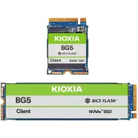 Kioxia KBG50ZNV256G disque SSD M.2 256 Go PCI Express 4.0 BiCS FLASH TLC NVMe