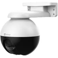 Ezviz Caméra extérieure H8 Pro 3K PTZ, 5 MP, Wi-Fi, résistante aux intempéries, vision nocturne, 1 pièce.