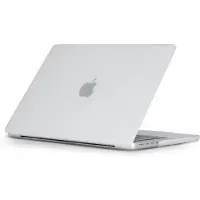 EPICO Shell Cover MacBook Pro 16" Gloss (Apple), Sac pour notebook, Transparent