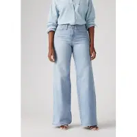 Levi's 318 Shaping Wide Leg Jeans Bleu 26 / 32 Femme
