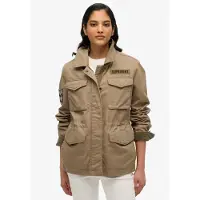 Superdry Femme Veste Militaire M65 Fantaisie Vert Taille: 36