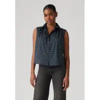 Levi's Gracen Comm Sl Sleeveless Blouse Bleu M Femme