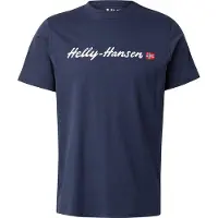 Helly Hansen Core Graphic T 2.0 Short Sleeve T-shirt Bleu M Homme