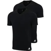 Adidas T-Shirt 'Active Flex' noir / blanc