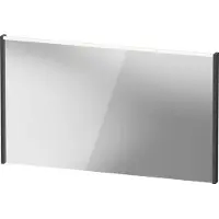 Duravit D-Code Miroirs, champ lumineux LED en haut, 1200x700mm, interrupteur externe nécessaire, 9 W, DC7079049490000