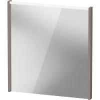Duravit D-Code Miroirs, champ lumineux LED en haut, 650x700mm, interrupteur externe nécessaire, 5 W, DC7076043430000