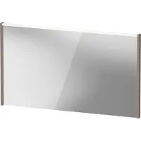 Duravit D-Code Miroirs, champ lumineux LED en haut, 1200x700mm, interrupteur externe nécessaire, 9 W, DC7079043430000