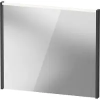 Duravit D-Code Miroirs, champ lumineux LED en haut, 800x700mm, interrupteur externe nécessaire, 6 W, DC7077049490000