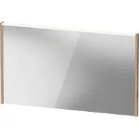 Duravit D-Code miroir, champ lumineux LED en haut, 1200x700mm, interrupteur externe nécessaire, 9 W (120 x 70 cm)