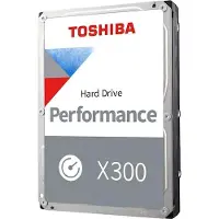 Toshiba X300 Performance HDWR780UZSVA - Festplatte - 8 TB - intern - 3.5" (8.9 cm)