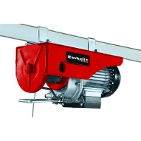 Einhell Palan électrique – TC-EH 250 – Capacité 250 kg – Câble acier 11,5 m