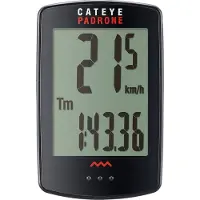 Cateye Padrone Pa100w Cycling Computer Noir