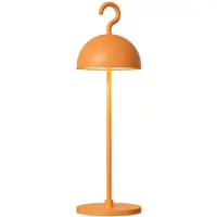 Sompex Lampe de table Hook, hauteur : 360 mm, orange