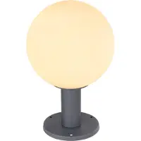 Globo Lampe à piédestal Ossy anthracite