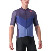Castelli Maillot de cyclisme Endurance Pro 2, couleur aubergine, taille M