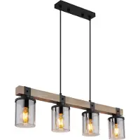 Globo Lighting LILA lampe suspendue 15555-4H Globo