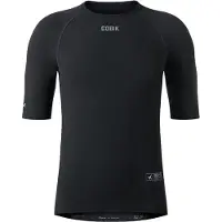 Gobik Winter Merino Short Sleeve T-shirt Noir M Homme
