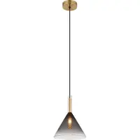 Globo Lighting Lampe à suspendre métal couleur laiton, 1x G9 LED