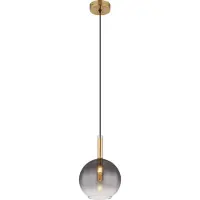 Globo Lighting Lampe à suspendre métal couleur laiton, 1x G9 LED