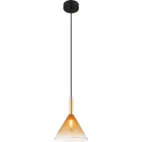 Globo Lighting Lampe à suspendre métal noir mat, 1x G9 LED
