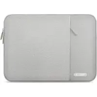 TechProtection Sleevy (15.60", Universel), Sac pour notebook, Gris
