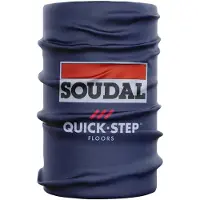 Castelli Chauffe-nuque pour vélo - SOUDAL QUICK-STEP 23 - Bleu UNI