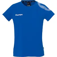 Kempa Core 26 Short Sleeve T-shirt Bleu XL Femme