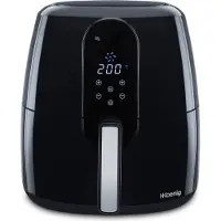 H.Koenig Friteuse à air Hkoenig Black 1800 W 5,5 L