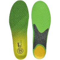 Sidas 3d Run Sense Insoles Vert EU 37-38