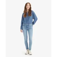 Levi's pour femme. 56041-0147 Jeans 310 Shaping Super Skinny blue (32/30), Bleu, Casuel, Coton, Denim
