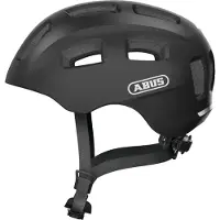 ABUS Youn-I 2.0, casque de vélo, junior, noir mat