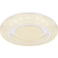 Globo Lighting Plafonnier métal blanc, LED